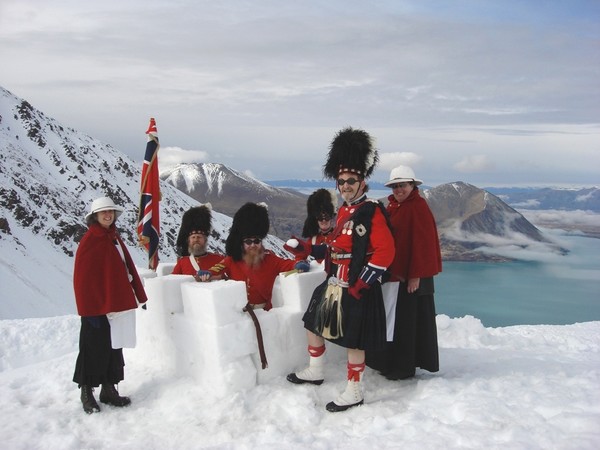  Scottish Day at Ohau (2009 photo)